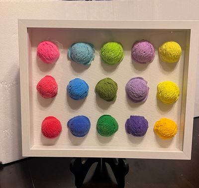 Ice Cream Scoop Frame