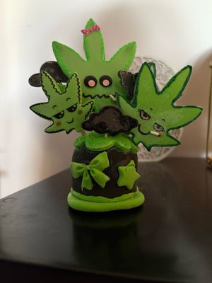 Marijuana Cookie Plant