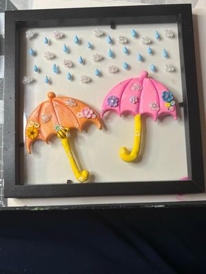 Umbrella Cookie Wall Art