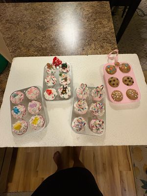 Mini Cookie Pan Ornaments