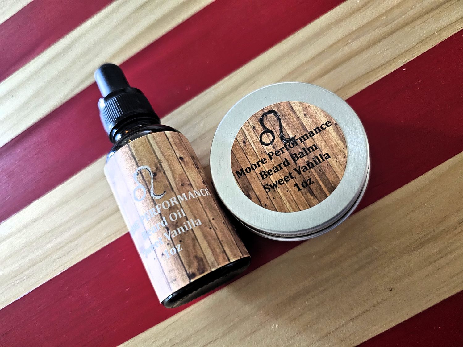 Beard Oil/Balm Bundle