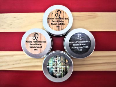 Beard Balm Bundle (3)