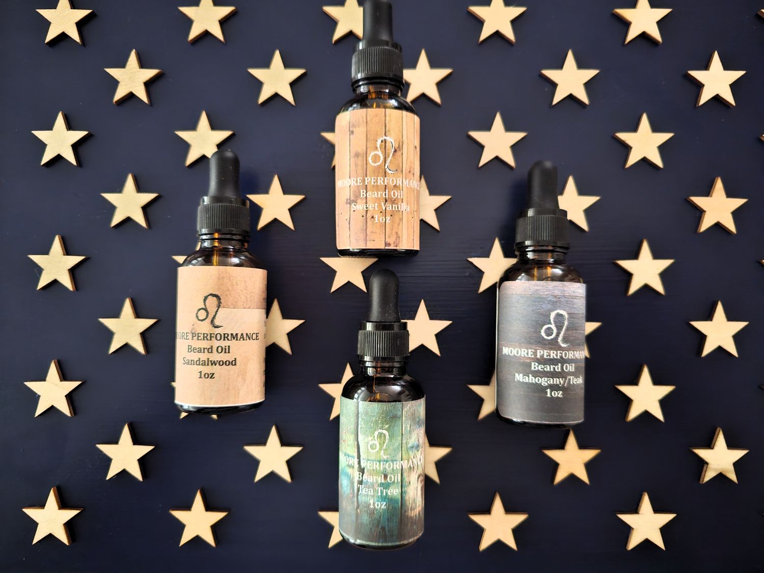 Beard Oil Bundle (3)