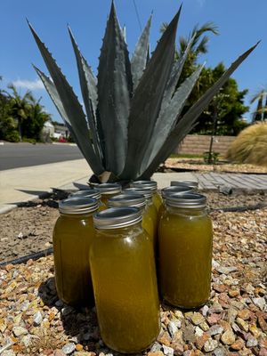 A month supply of remedy juice (27 liters)