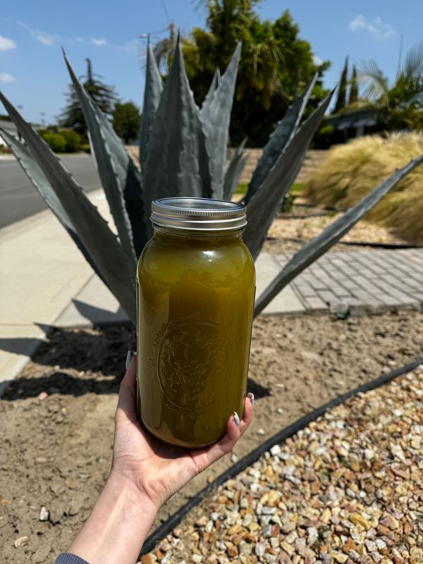 4 liters of remedy (half a week starter pack)