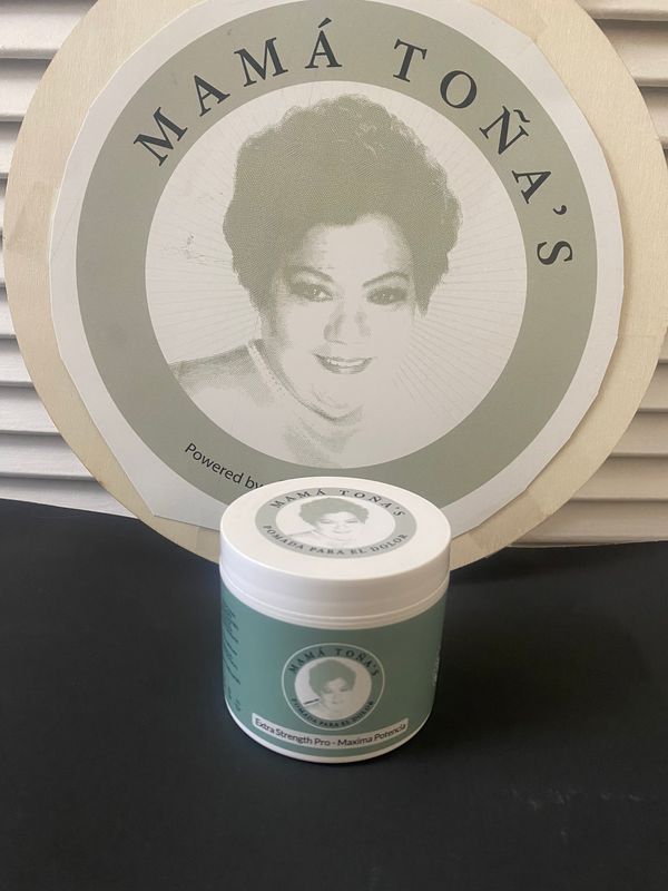 Pomada mamá toñas