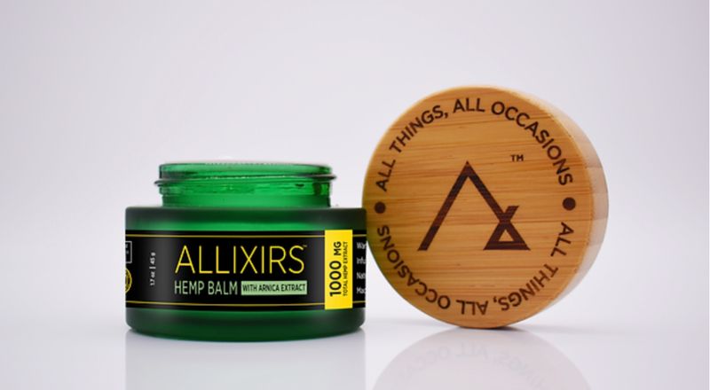 ALLIXIRS GOLD BALM