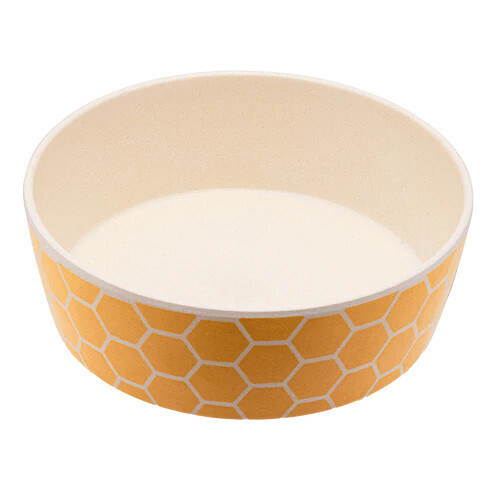 Beco Pets Honeycomb Printed Feeding &amp; Water Bowl