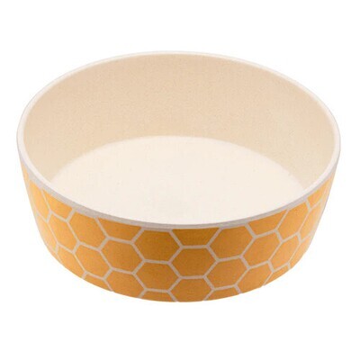 Beco Pets Honeycomb Printed Feeding &amp; Water Bowl