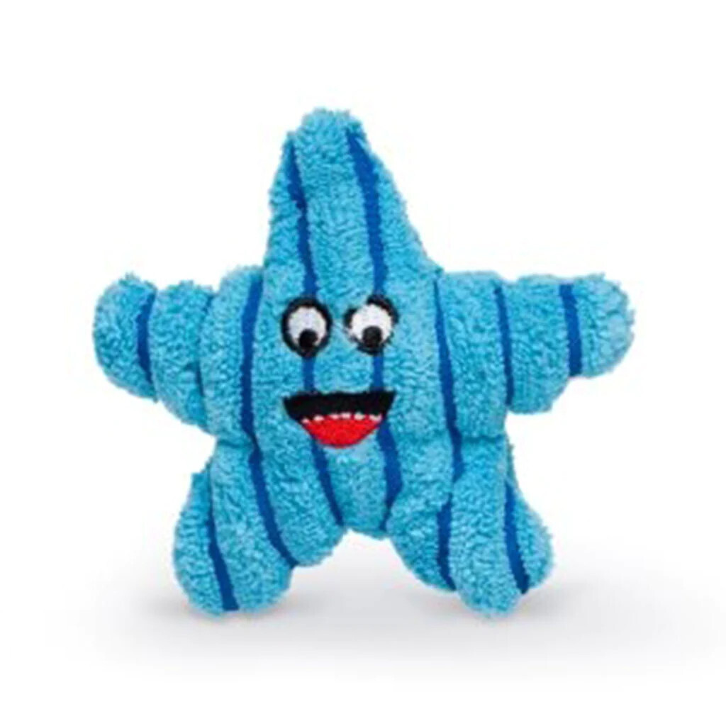 BUD&#39;Z Blue Starfish Cat 3.5&quot;