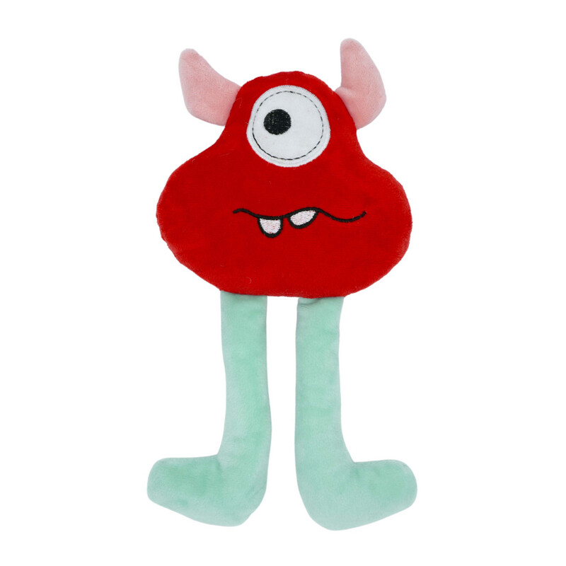 BUD&#39;Z Monster Plush Ted Red