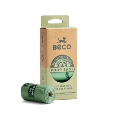 Beco Poop Bags Uncented 60