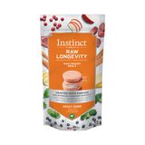 Instinct Longevity Frozen Raw Patties for Dogs - Grass-Fed Lamb Recipe 6lb