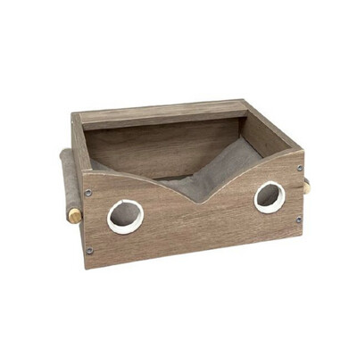 Bud-Z Wall Mounted Cat Tree Grey