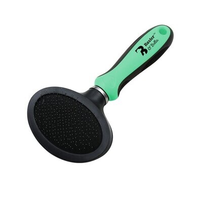 Baxter &amp; Bella Oval Head Slicker Brush for Cats