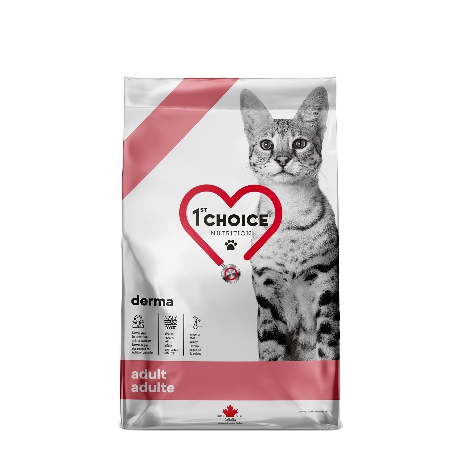 1st Choice Derma Salmon - Adult Cat 4lb