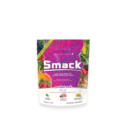 Smack Purrfect Pork Cat Food 250g