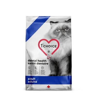 1st Choice Dental Health Chicken - Adult Cat 4lb