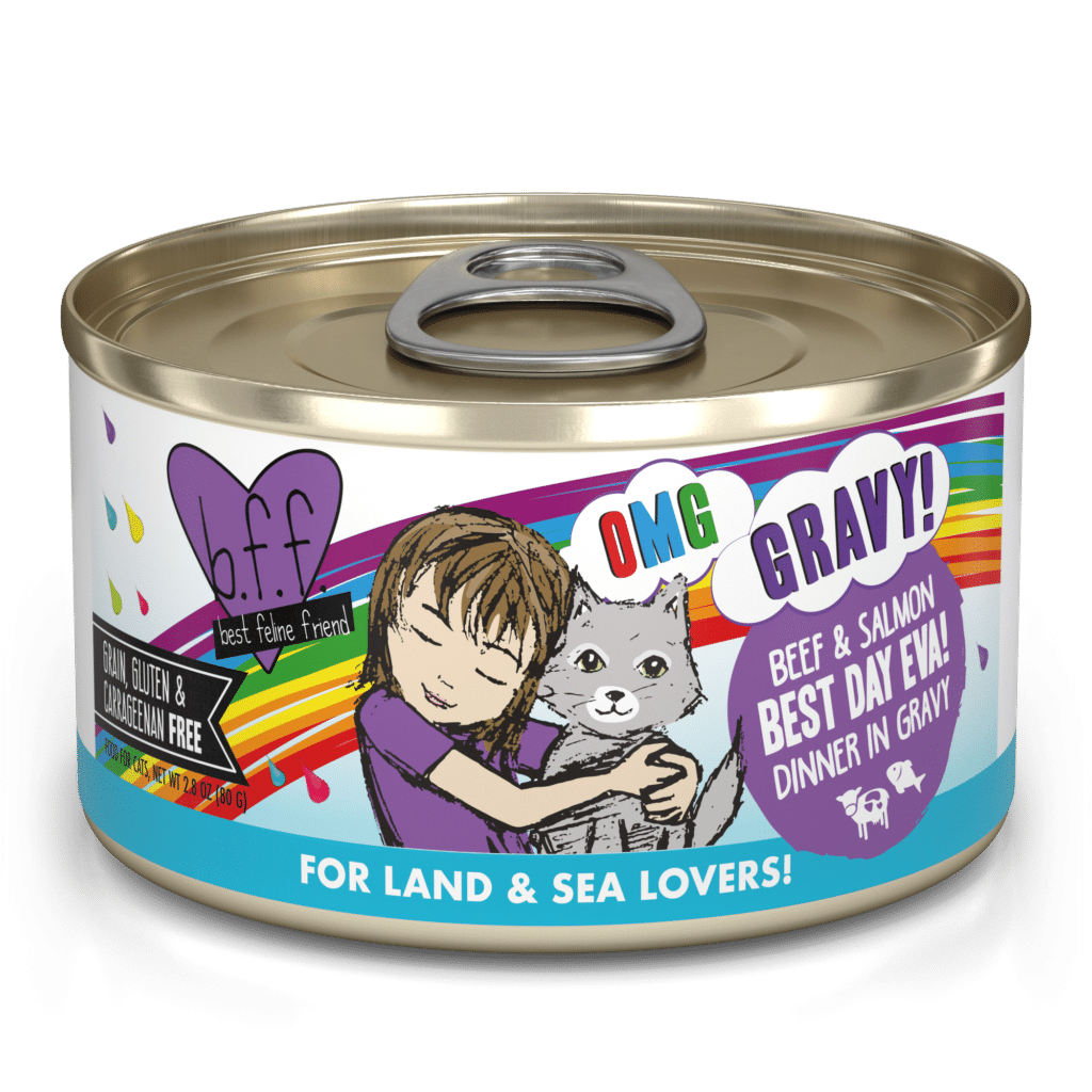 B.F.F Gravy - Beef &amp; Salmon 5.5oz