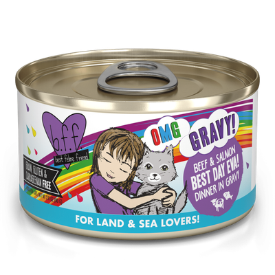 B.F.F Gravy - Beef &amp; Salmon 5.5oz