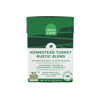 Open Farm Homestead Turkey Rustic Blend Cat Food 5.5oz