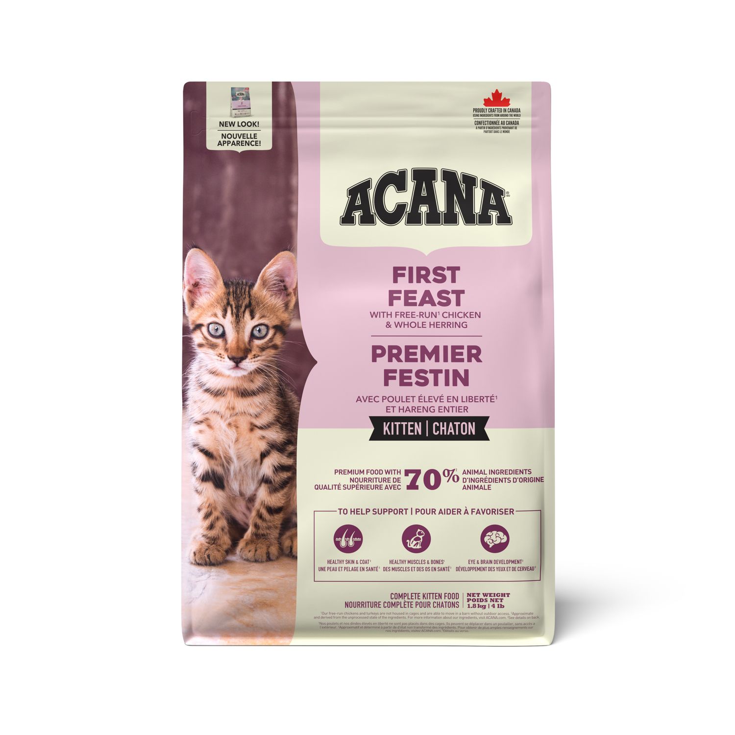 Acana First Feast Kitten Food 4lb