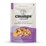 Crumps Beef Liver Bites Dog 72g