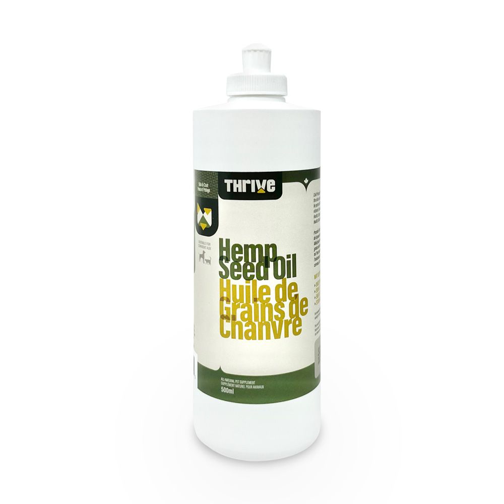 Thrive Hemp Seed Oil – 500 ML
