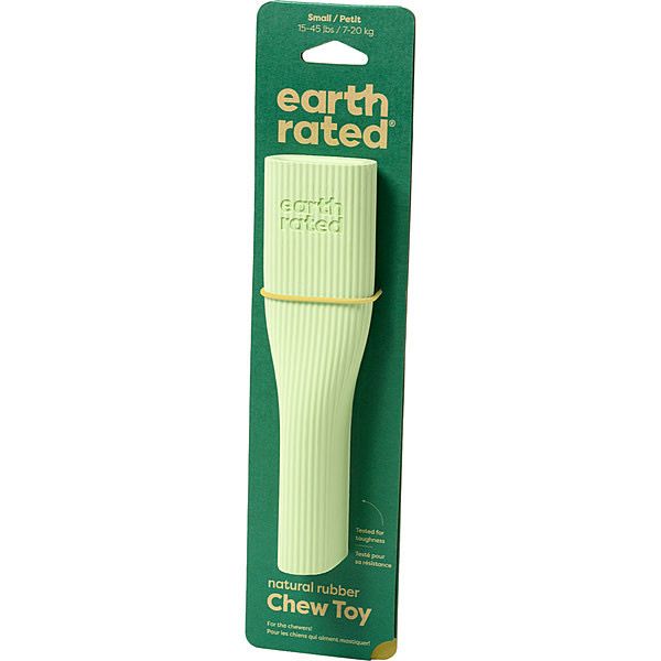 Earth Rated Chew Toy Natural Rubber Small