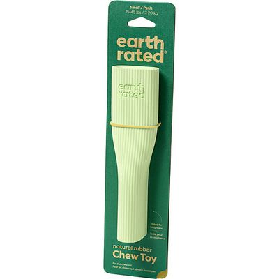 Earth Rated Chew Toy Natural Rubber Small