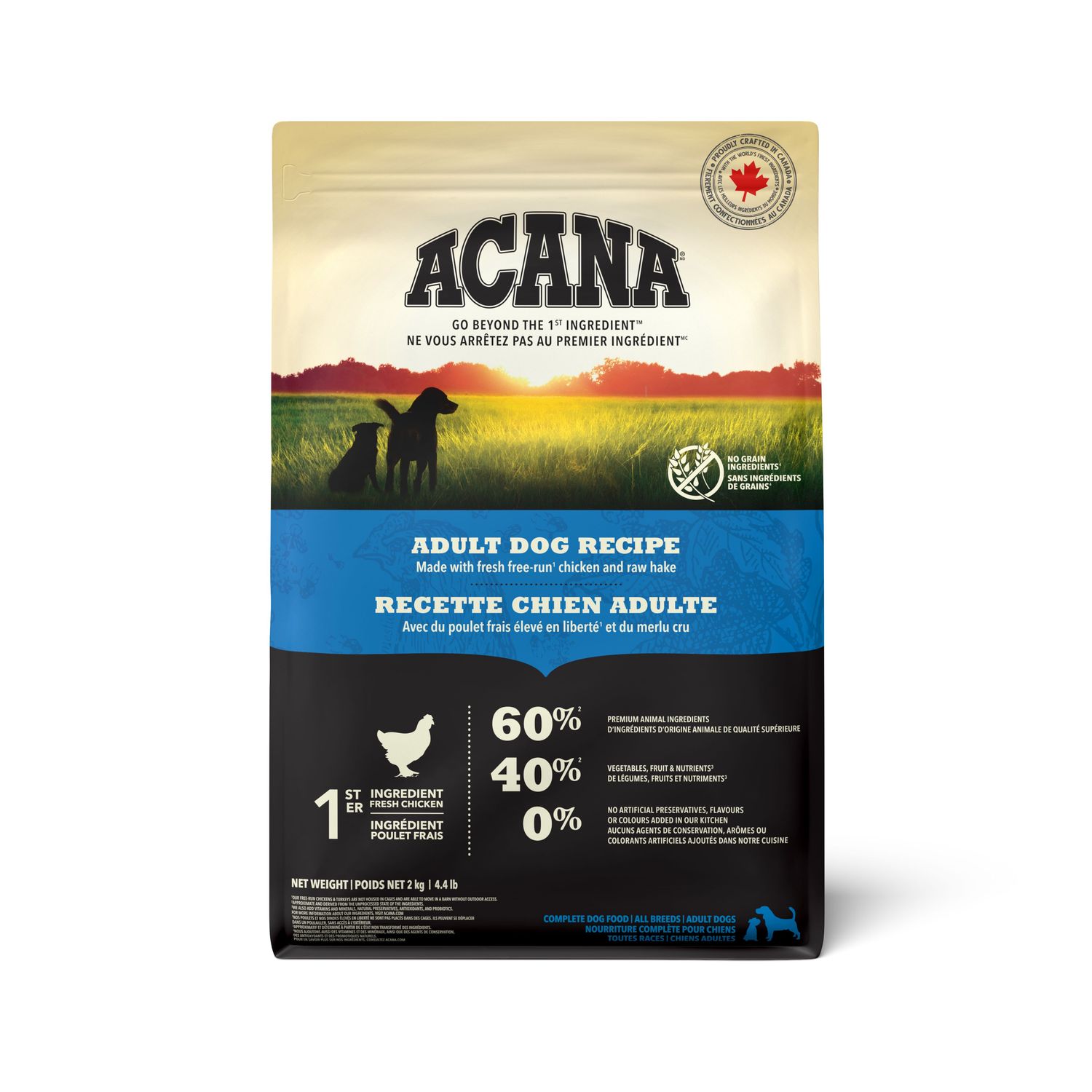 Acana  Adult Recipe Dog Food, Size: 4.4 lb