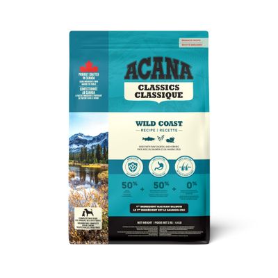 Acana Classics Wild Coast Recipe Dog Food