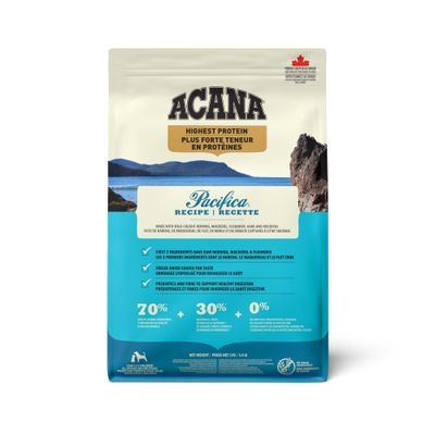 Acana Highest Protein Pacifica Recipe Dog Food