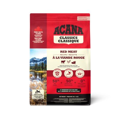 Acana Classics Red Meat Recipe Dog Food