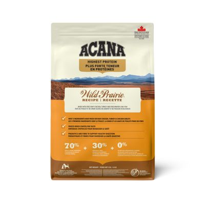 Acana Highest Protein Wild Prairie Recipe Dog Food