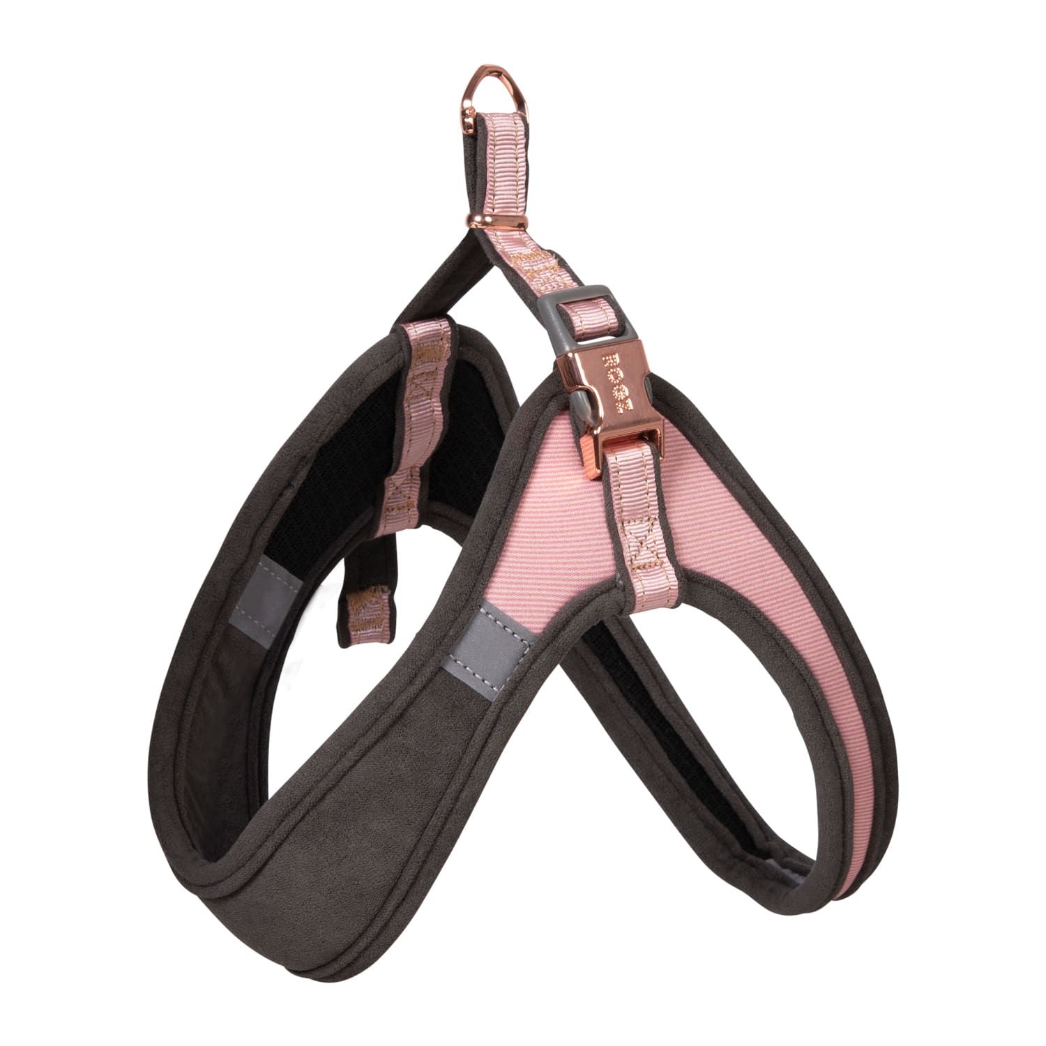 Rogz Urban Fasfit Harness - Pink Blush