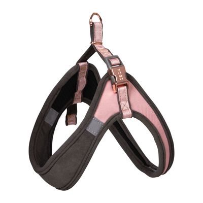 Rogz Urban Fasfit Harness - Pink Blush