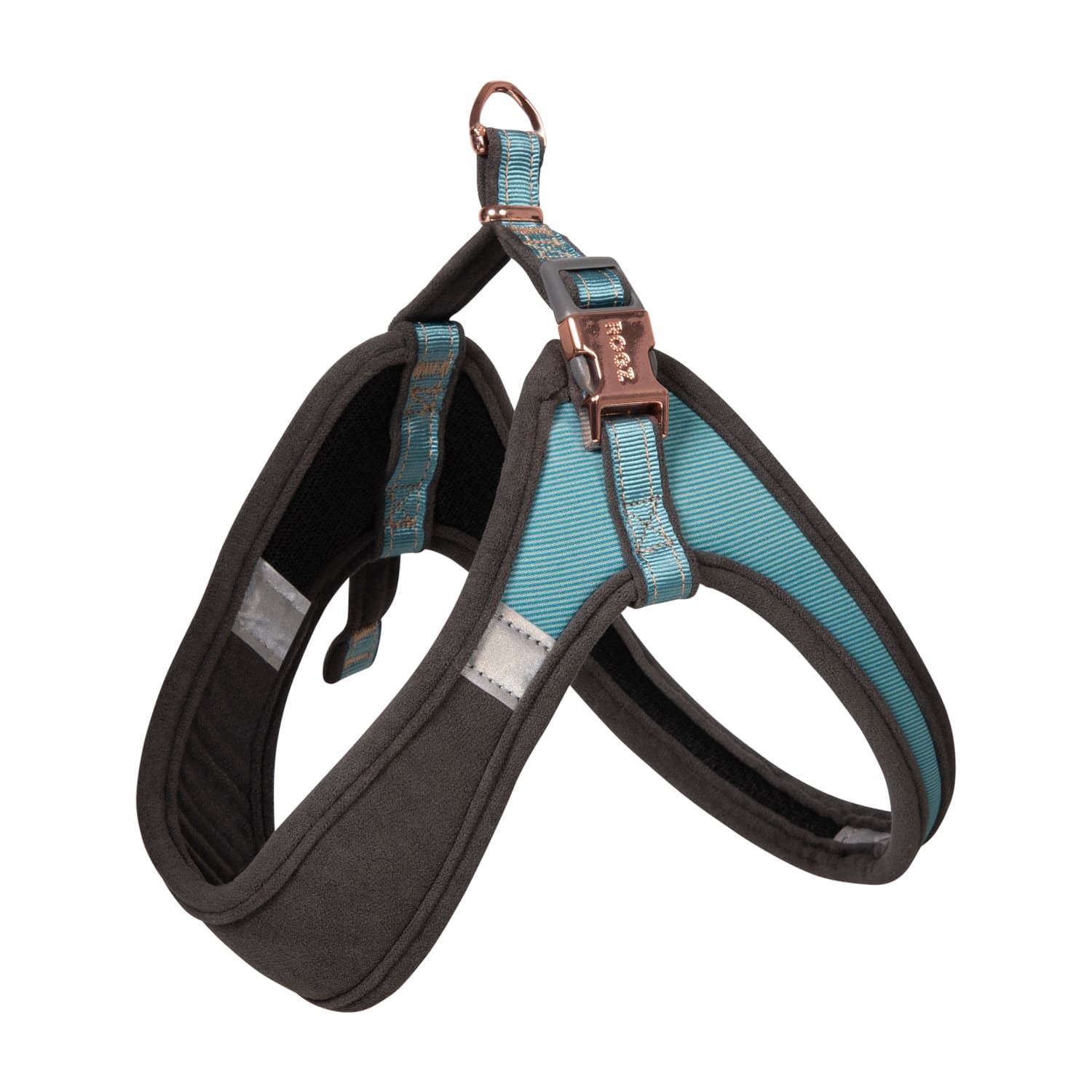 Rogz Urban Fasfit Harness - Turquoise Moon