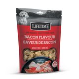 Lifetime Bacon Dog Biscuits