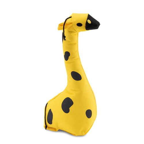 Beco Recycled Soft Toy George the Giraffe Dog Toy