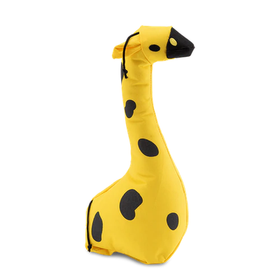 Beco Recycled Soft Toy George the Giraffe Dog Toy