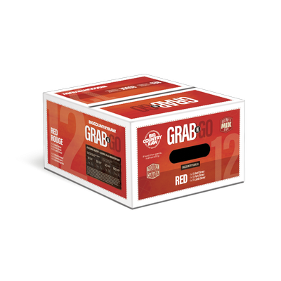 Big Country Raw Grab N Go 12 - Red