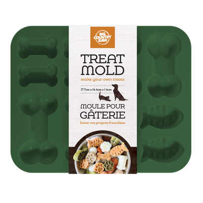 Big Country Raw Silicone Mold – Small Green