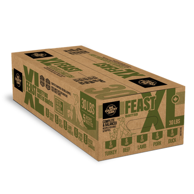 Big Country Raw XL - Feast 30 lb
