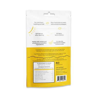 Tilted Barn Canadian Beef Sticks 100g