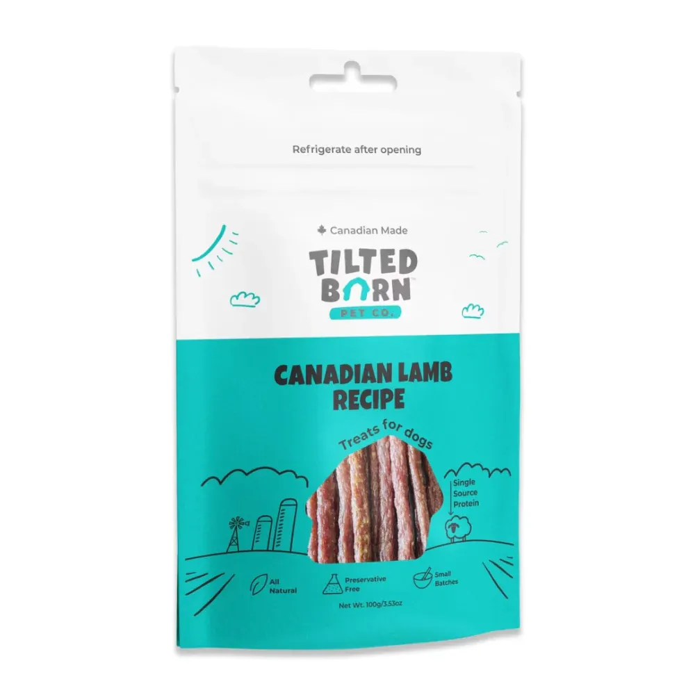 Tilted Barn Lamb Sticks 100g