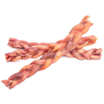 Braided Bully Stick 12&quot;