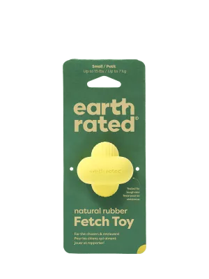 Earth Rated Fetch Toy Natural Rubber Small