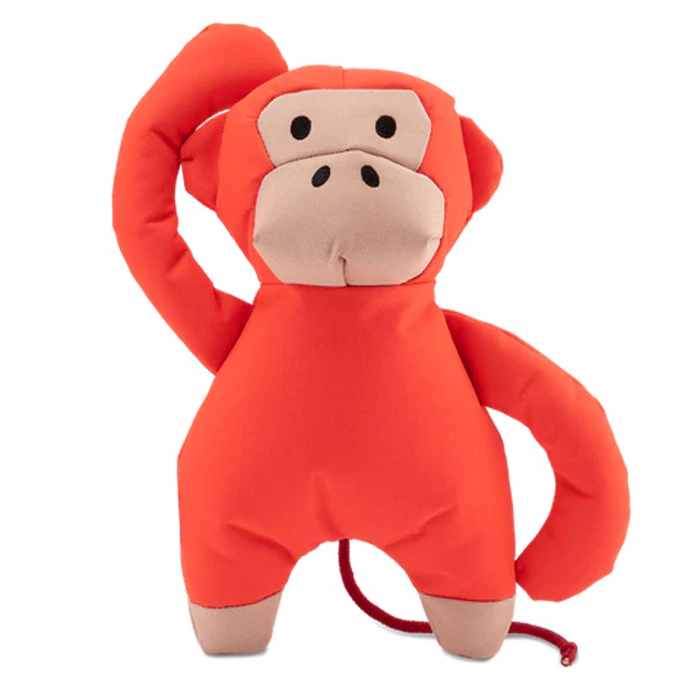 Beco Recycled Soft Toy Michelle the Monkey Dog Toy