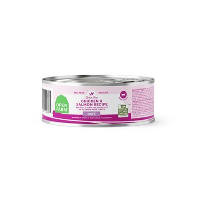 Open Farm Pâté for Cats Chicken &amp; Salmon Recipe